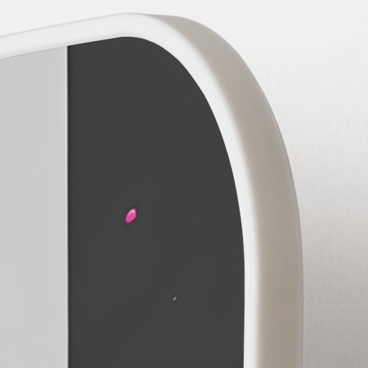 Winnaar synthografisch ballet pickleball paddle (Links Detail)