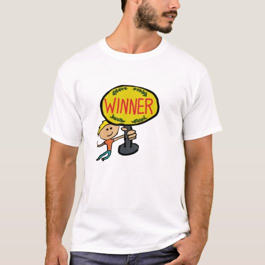 Winnaar T-shirt (Voorkant)