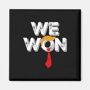 Winnaar Trump Vance We Won heeft Byck America over Magneet