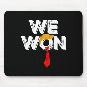 Winnaar Trump Vance We Won heeft Byck America over Muismat
