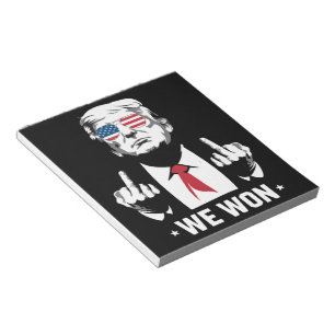 Winnaar Trump We hebben de 47e inauguratiedag gewo Notitieblok