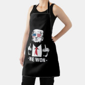 Winnaar Trump We hebben de 47e inauguratiedag gewo Schort (Insitu)