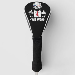 Winnaar Trump We Won Inauguratie Dag 47ste Golfheadcover