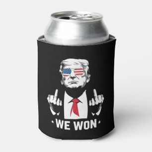 Winnaar Trump We Won Inauguratie Dag 47th Blikjeskoeler
