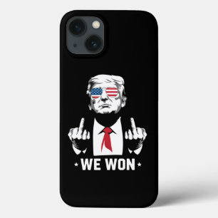 Winnaar Trump We Won Inauguratie Dag 47th  Case-Mate iPhone Case