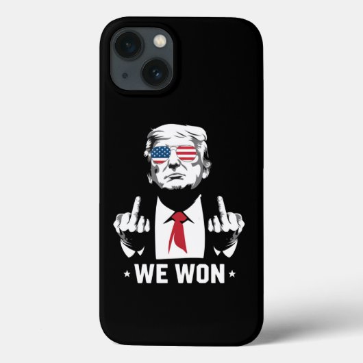 Winnaar Trump We Won Inauguratie Dag 47th Case-Mate iPhone Case (Achterkant)
