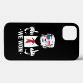 Winnaar Trump We Won Inauguratie Dag 47th Case-Mate iPhone Case (Achterkant (horizontaal))