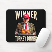 Winnaar Turkije Diner Grappig Trump Muismat (Met muis)