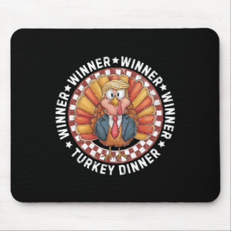 Winnaar Turkije Diner Grappig Trump Thanksgiving Muismat