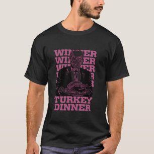 Winnaar Turkije Diner Grappig Trump Thanksgiving T-shirt