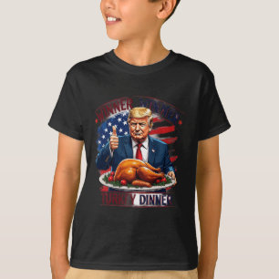 Winnaar Turkije Diner Grappig Trump Thanksgiving T-shirt