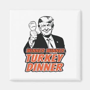 Winnaar Turkije Diner Grappig Turkije Trump Tha Magneet