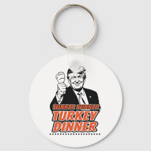 Winnaar Turkije Diner Grappig Turkije Trump Tha Sleutelhanger