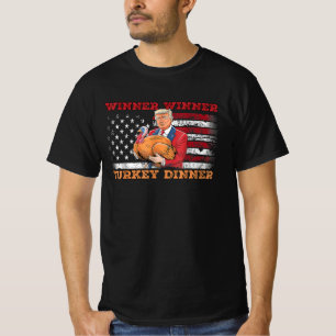 Winnaar Turkije Diner Humor Funny Trump T-shirt