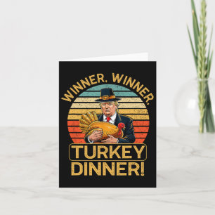 Winnaar Turkije Diner Humor Funny Trump Than Kaart