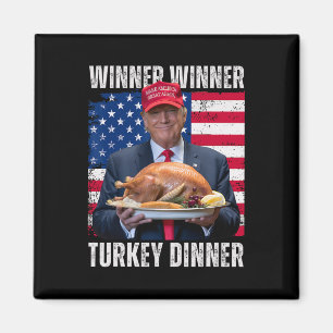 Winnaar Turkije Diner Humor Funny Trump Than Magneet