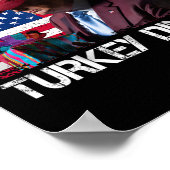 Winnaar Turkije Diner Humor Funny Trump Than Poster (Hoek)