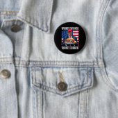 Winnaar Turkije Diner Humor Funny Trump Than Ronde Button 5,7 Cm (In situ)