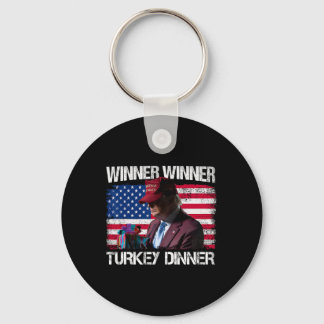 Winnaar Turkije Diner Humor Funny Trump Than Sleutelhanger