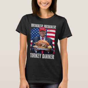 Winnaar Turkije Diner Humor Funny Trump Than T-shirt