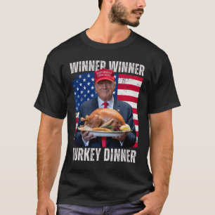 Winnaar Turkije Diner Humor Funny Trump Than T-shirt