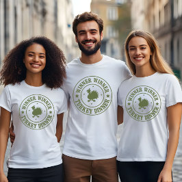 Winnaar Turkije Diner T-shirt