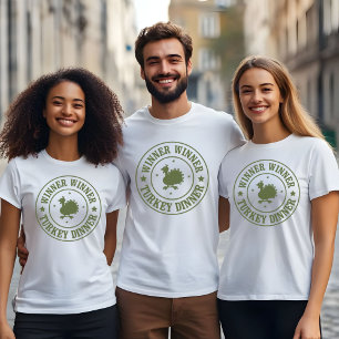 Winnaar Turkije Diner T-shirt