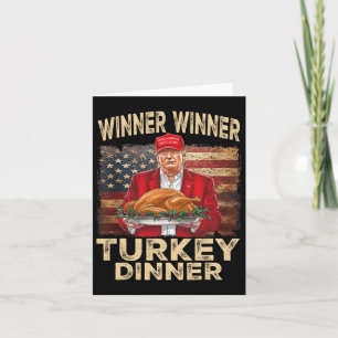 Winnaar Turkije Diner Thanksgiving Donald Tr Kaart
