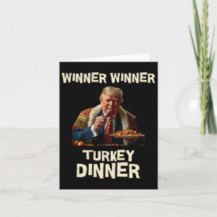 Winnaar Turkije Diner Thanksgiving Donald Tr Kaart