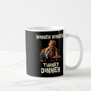 Winnaar Turkije Diner Thanksgiving Donald Tr Koffiemok