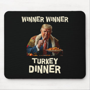 Winnaar Turkije Diner Thanksgiving Donald Tr Muismat