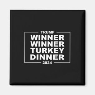 Winnaar Turkije Diner Trump 47 Overwinning Dank Magneet