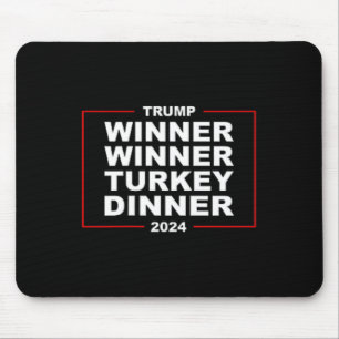 Winnaar Turkije Diner Trump 47 Overwinning Dank Muismat