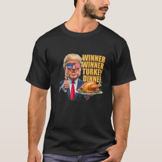 Winnaar Turkije Diner Trump Premium T-shirt