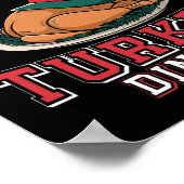 Winnaar Turkije Diner Trump Thanksgiving Hum Poster (Hoek)