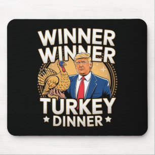 Winnaar Turkije Diner Trump Thanksgiving Muismat