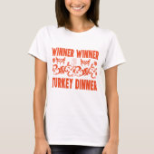 Winnaar Turkije Diner Tshirt (Voorkant)
