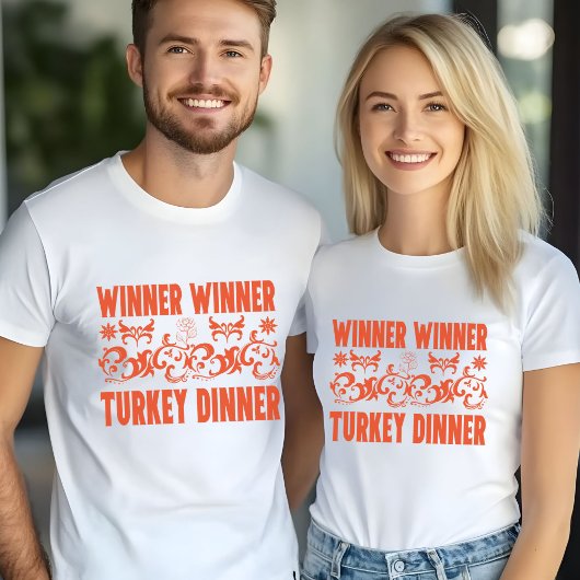 Winnaar Turkije Diner Tshirt