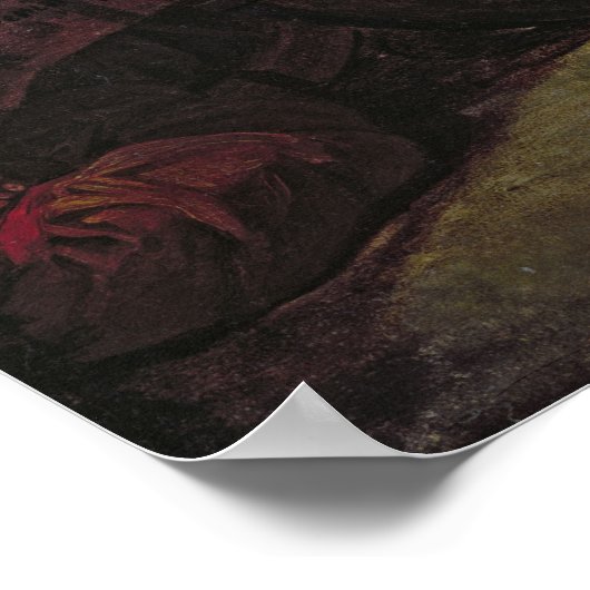 Winnaar van de Bastille, 14 juli 1789 Poster (Hoek)