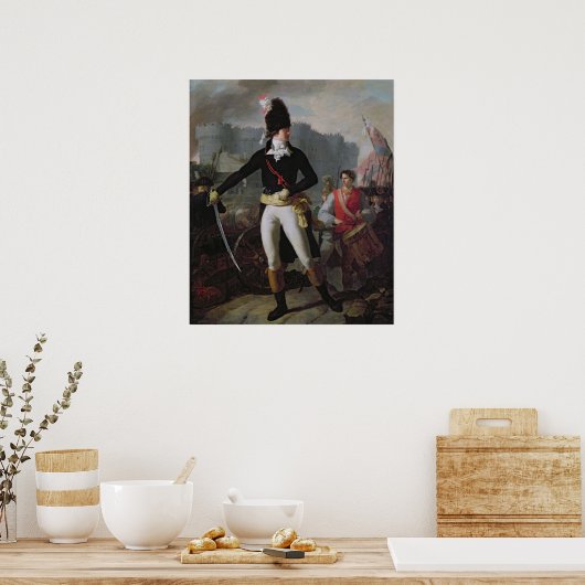 Winnaar van de Bastille, 14 juli 1789 Poster (Keuken)