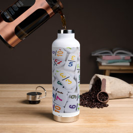 winnaar van de Mexicaanse trein Waterfles