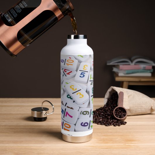 winnaar van de Mexicaanse trein Waterfles (Koffie)