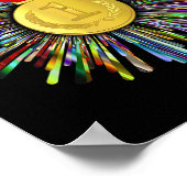 Winnaar van de prijs Gouden medaille #1 Poster (Hoek)