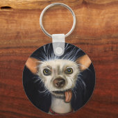 Winnaar van de Ugly Dog Contest 2011 Sleutelhanger (Voorkant)