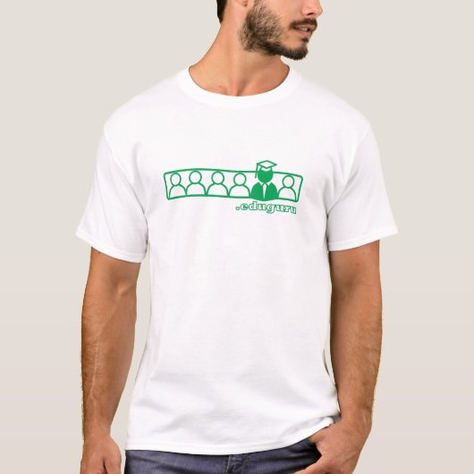winnaar van doteduguru wedstrijd t-shirt (Voorkant)
