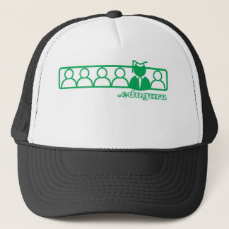 winnaar van doteduguru wedstrijd trucker pet