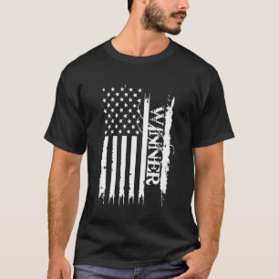 Winnaar Verenigde Staten verontrust over Amerikaan T-shirt