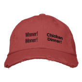 Winnaar! Winnaar! Chicken Dinner! Pet (Voorkant)