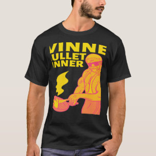 Winnaar Winnaar Mullet Dinner Party Achterin 1 T-shirt