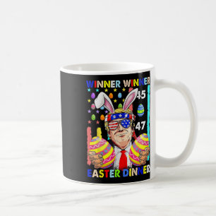 Winnaar Winnaar Pasen Diner Pasen Trump Grappig Pa Koffiemok